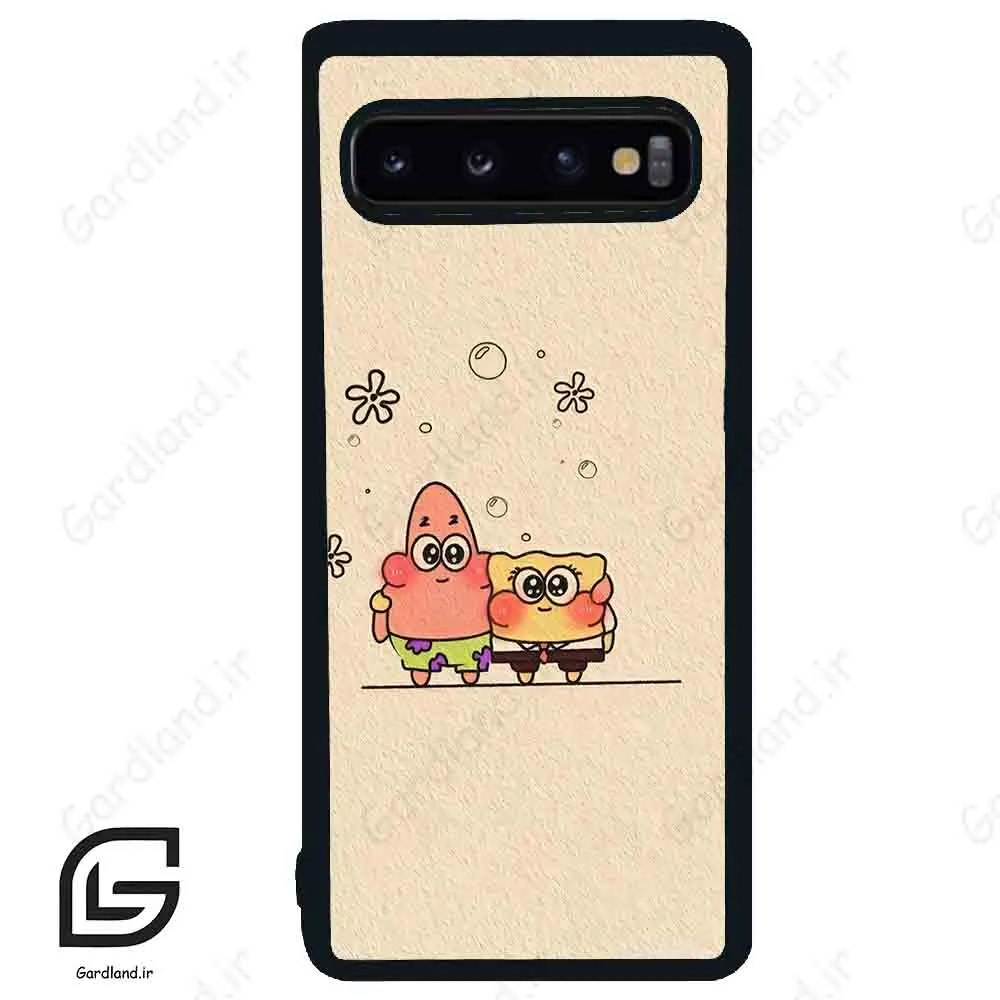 قاب گوشی سامسونگ اس 10 (Galaxy S10 ) طرح باب کد 2411