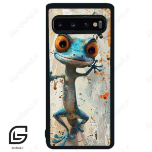 قاب گوشی سامسونگ اس 10 (Galaxy S10 ) طرح مارمولک کد 2414