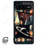 قاب گوشی سامسونگ اس 10 (Galaxy S10 ) طرح فضانورد کد 2415