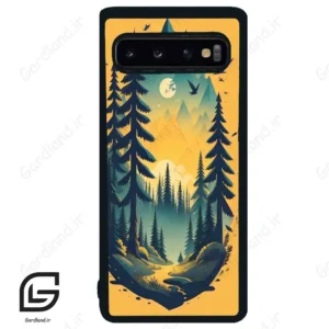 قاب گوشی سامسونگ اس 10 (Galaxy S10 ) طرح طبیعت کد 2417