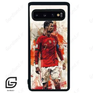 قاب گوشی سامسونگ اس 10 (Galaxy S10 ) طرح رونالدو کد 2419