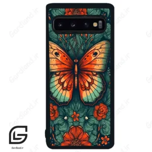 قاب گوشی سامسونگ اس 10 (Galaxy S10 ) طرح پروانه کد 2421