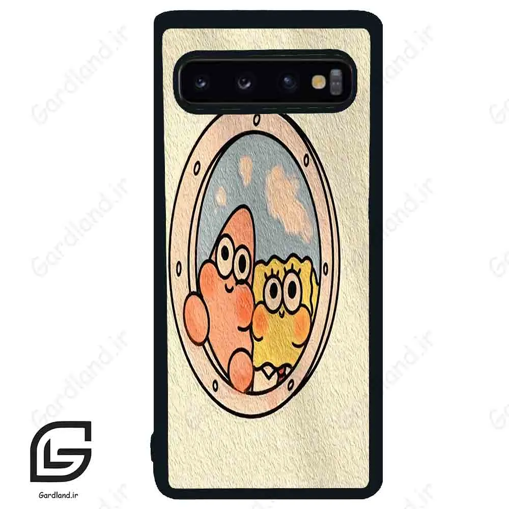 قاب گوشی سامسونگ اس 10 (Galaxy S10 ) طرح پاتریک کد 2422