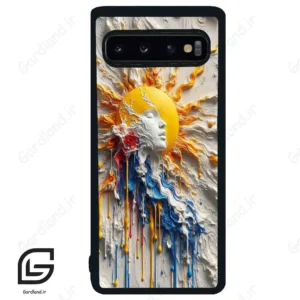 قاب گوشی سامسونگ اس 10 (Galaxy S10 ) طرح دخترانه کد 2424