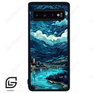 قاب گوشی سامسونگ اس 10 (Galaxy S10 ) طرح شب کد 2425