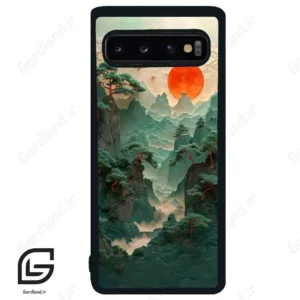 قاب گوشی سامسونگ اس 10 (Galaxy S10 ) طرح طبیعت کد 2430