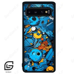 قاب گوشی سامسونگ اس 10 (Galaxy S10 ) طرح پسرانه کد 2431