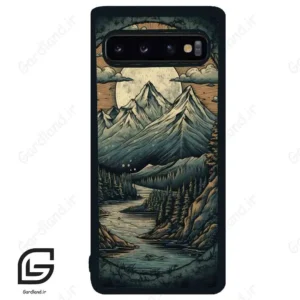 قاب گوشی سامسونگ اس 10 (Galaxy S10 ) طرح طبیعت کد 2432