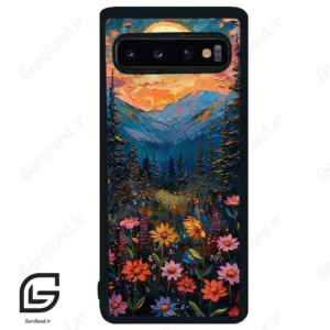 قاب گوشی سامسونگ اس 10 (Galaxy S10 ) طرح نقاشی کد 2434