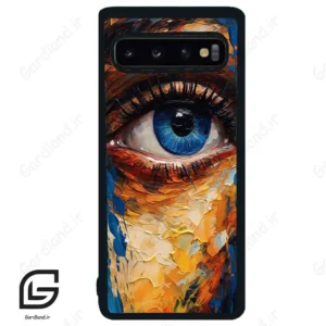 قاب گوشی سامسونگ اس 10 (Galaxy S10 ) طرح چشم کد 2435