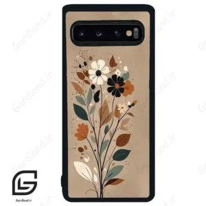 قاب گوشی سامسونگ اس 10 (Galaxy S10 ) طرح گل کد 2436