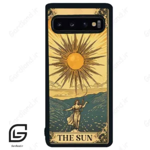 قاب گوشی سامسونگ اس 10 (Galaxy S10 ) طرح خورشید کد 2439