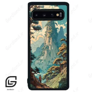 قاب گوشی سامسونگ اس 10 (Galaxy S10 ) طرح طبیعت کد 2445