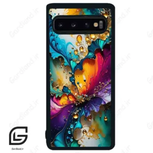 قاب گوشی سامسونگ اس 10 (Galaxy S10 ) طرح ابرنگی کد 2447