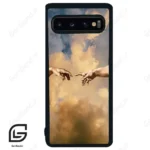 قاب گوشی سامسونگ اس 10 (Galaxy S10 ) طرح افرینش کد 2451