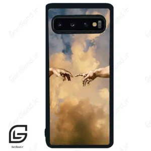 قاب گوشی سامسونگ اس 10 (Galaxy S10 ) طرح افرینش کد 2451