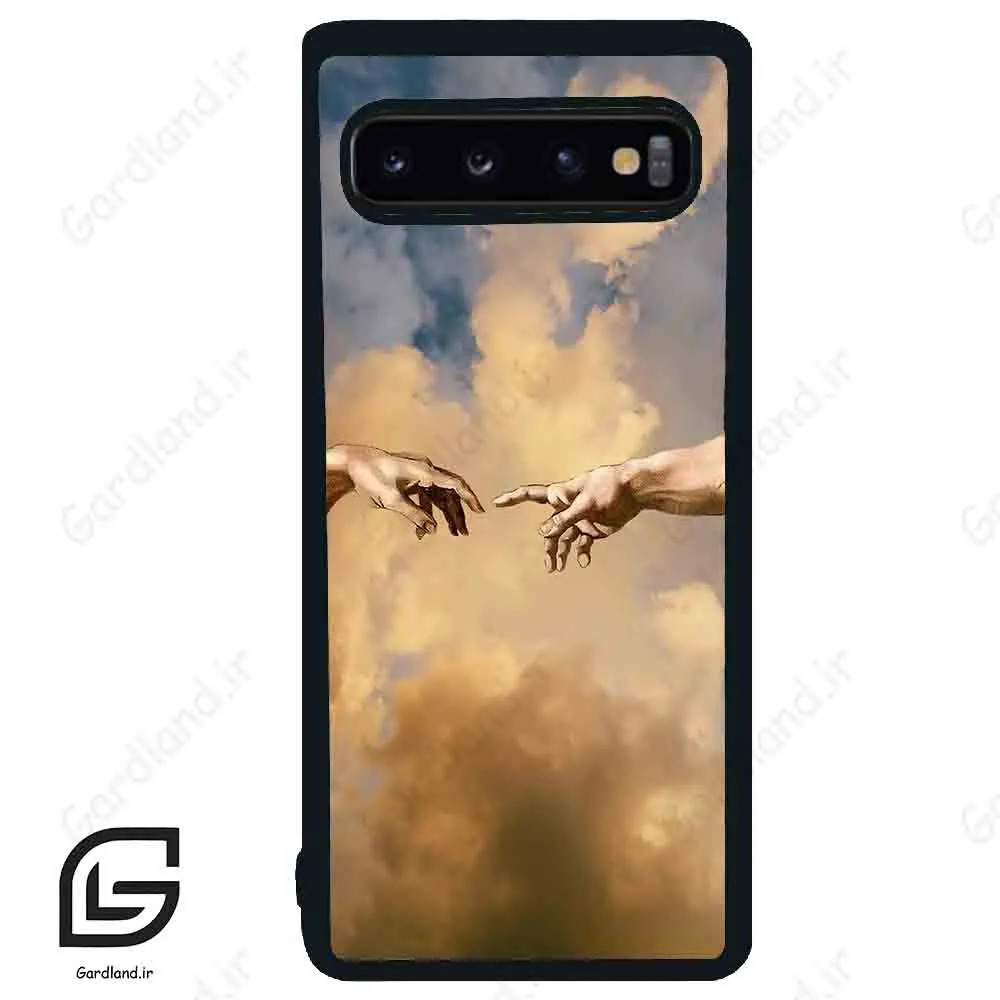 قاب گوشی سامسونگ اس 10 (Galaxy S10 ) طرح افرینش کد 2451