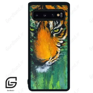 قاب گوشی سامسونگ اس 10 (Galaxy S10 ) طرح ببر کد 2453