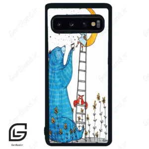 قاب گوشی سامسونگ اس 10 (Galaxy S10 ) طرح کودکانه کد 2454