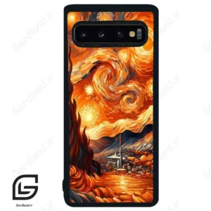 قاب گوشی سامسونگ اس 10 (Galaxy S10 ) طرح ونگوک کد 2455