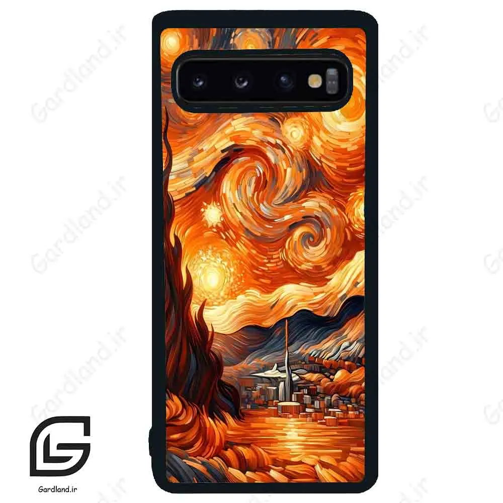 قاب گوشی سامسونگ اس 10 (Galaxy S10 ) طرح ونگوک کد 2455