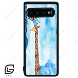 قاب گوشی سامسونگ اس 10 (Galaxy S10 ) طرح زرافه کد 2456