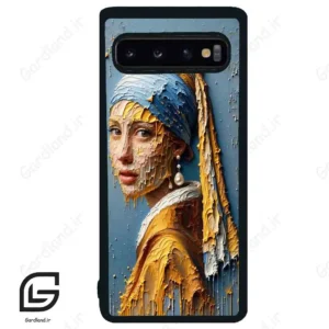 قاب گوشی سامسونگ اس 10 (Galaxy S10 ) طرح دخترانه کد 2459
