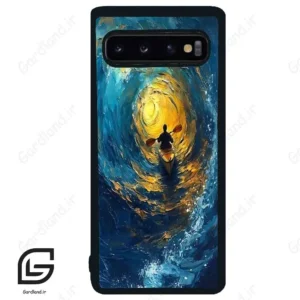 قاب گوشی سامسونگ اس 10 (Galaxy S10 ) طرح دریا کد 2460