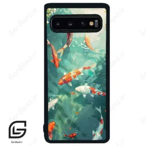 قاب گوشی سامسونگ اس 10 (Galaxy S10 ) طرح برکه کد 2465