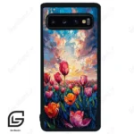 قاب گوشی سامسونگ اس 10 (Galaxy S10 ) طرح گل کد 2466