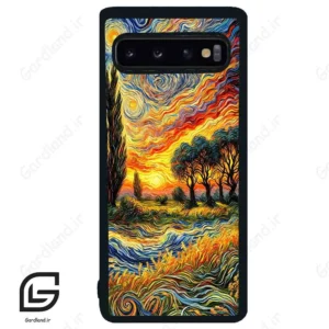 قاب گوشی سامسونگ اس 10 (Galaxy S10 ) طرح ونگوک کد 2467