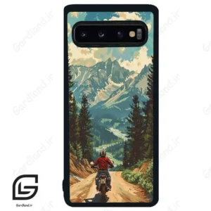 قاب گوشی سامسونگ اس 10 (Galaxy S10 ) طرح طبیعت کد 2468
