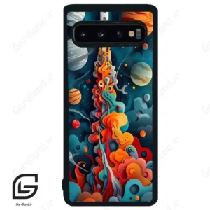 قاب گوشی سامسونگ اس 10 (Galaxy S10 ) طرح موشک کد 2470
