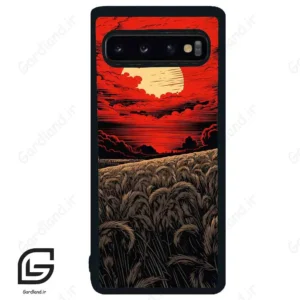 قاب گوشی سامسونگ اس 10 (Galaxy S10 ) طرح گندم کد 2472