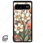 قاب گوشی سامسونگ اس 10 (Galaxy S10 ) طرح گل کد 2475
