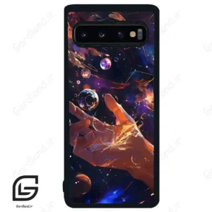 قاب گوشی سامسونگ اس 10 (Galaxy S10 ) طرح دست کد 2476