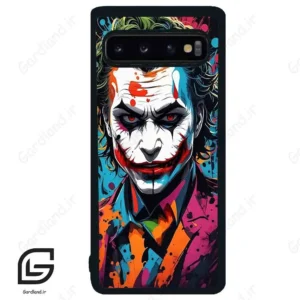 قاب گوشی سامسونگ اس 10 (Galaxy S10 ) طرح جوکر کد 2477