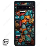 قاب گوشی سامسونگ اس 10 (Galaxy S10 ) طرح استیکر کد 2478