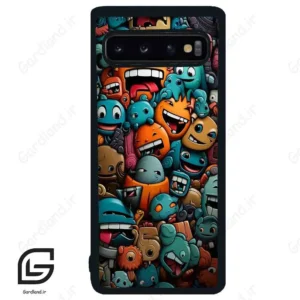 قاب گوشی سامسونگ اس 10 (Galaxy S10 ) طرح استیکر کد 2478