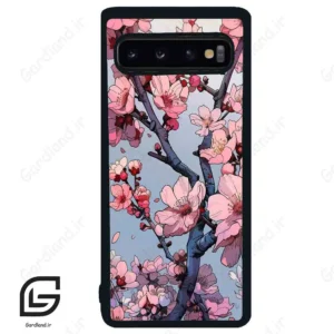 قاب گوشی سامسونگ اس 10 (Galaxy S10 ) طرح شکوفه کد 2481