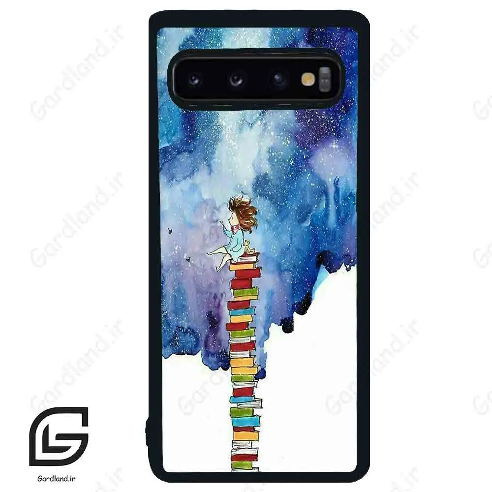 قاب گوشی سامسونگ اس 10 (Galaxy S10 ) طرح کتاب کد 2486