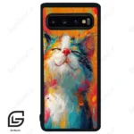 قاب گوشی سامسونگ اس 10 (Galaxy S10 ) طرح گربه کد 2489