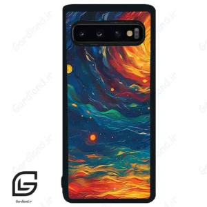 قاب گوشی سامسونگ اس 10 (Galaxy S10 ) طرح اسمان کد 2492