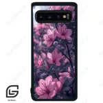 قاب گوشی سامسونگ اس 10 (Galaxy S10 ) طرح شکوفه کد 2493