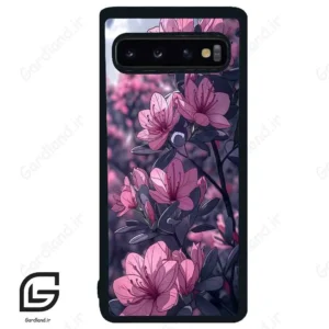 قاب گوشی سامسونگ اس 10 (Galaxy S10 ) طرح شکوفه کد 2493
