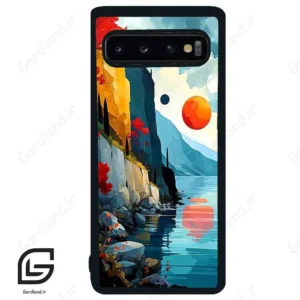قاب گوشی سامسونگ اس 10 (Galaxy S10 ) طرح طبیعت کد 2494
