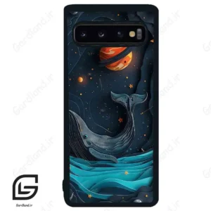 قاب گوشی سامسونگ اس 10 (Galaxy S10 ) طرح سه کد 2498
