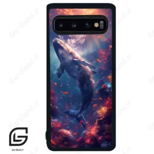 قاب گوشی سامسونگ اس 10 (Galaxy S10 ) طرح وال کد 2499