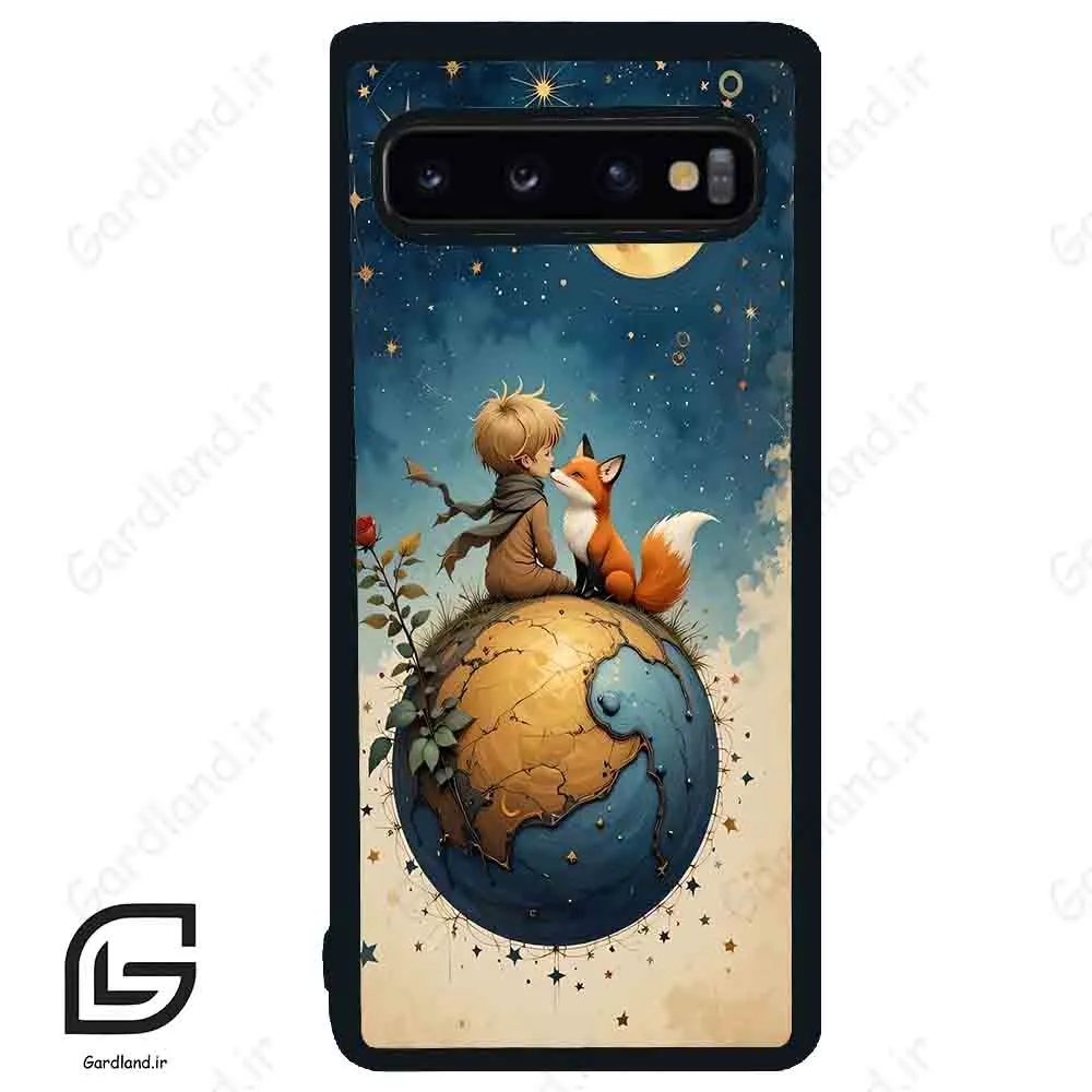 قاب گوشی سامسونگ اس 10 (Galaxy S10 ) طرح شازده کد 2500