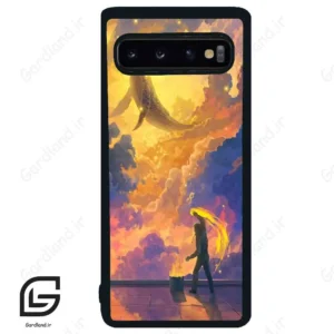 قاب گوشی سامسونگ اس 10 (Galaxy S10 ) طرح نقاشی کد 2501